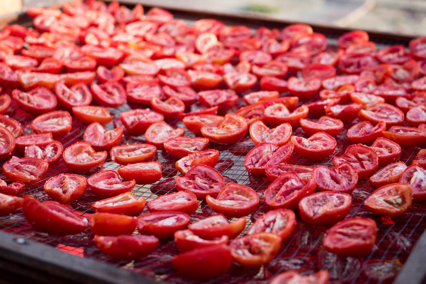 Sun dried tomatoes